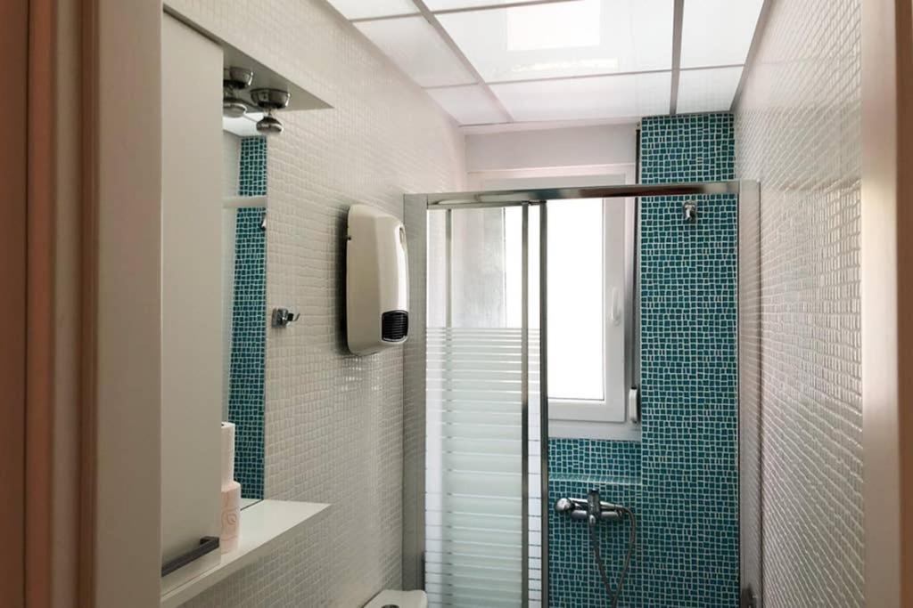 Cozy Studio Near The Beach Nea Iraklitsa Ngoại thất bức ảnh