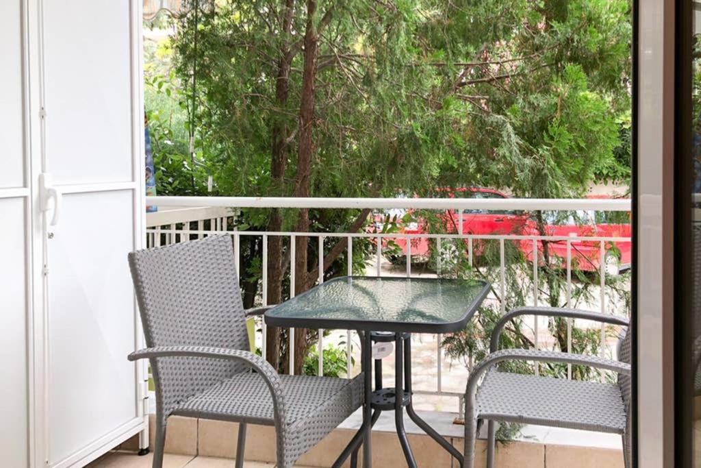Cozy Studio Near The Beach Nea Iraklitsa Ngoại thất bức ảnh