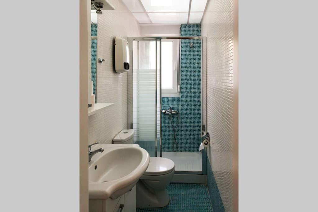 Cozy Studio Near The Beach Nea Iraklitsa Ngoại thất bức ảnh