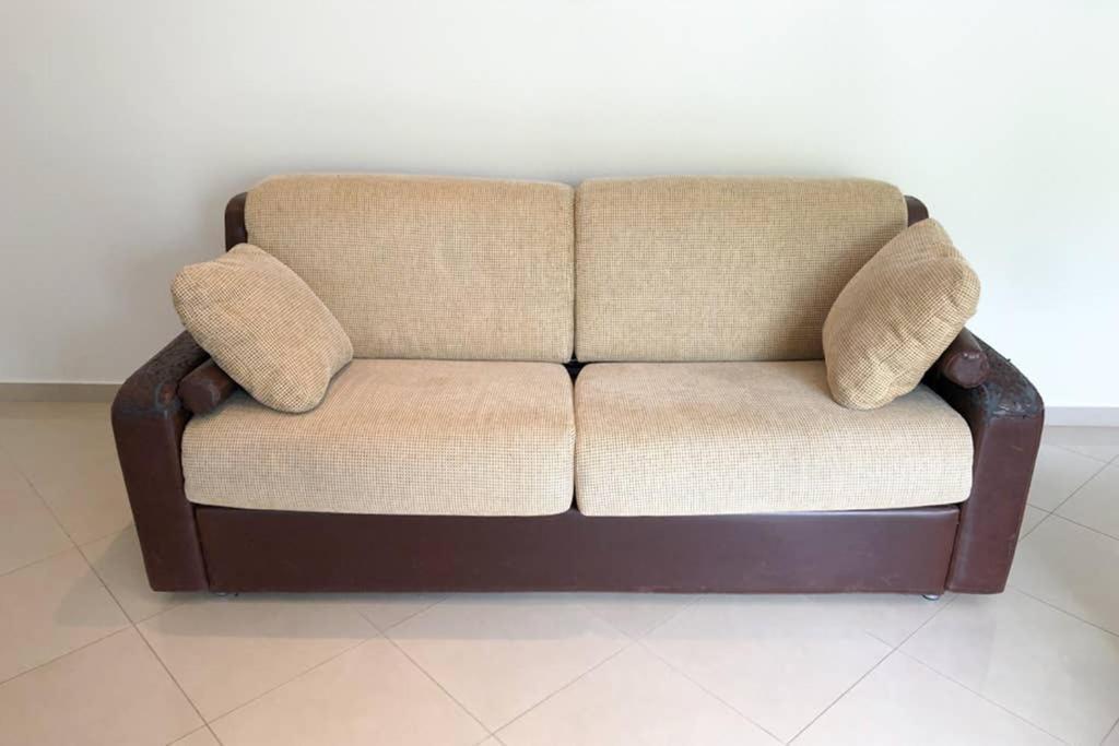 Cozy Studio Near The Beach Nea Iraklitsa Ngoại thất bức ảnh